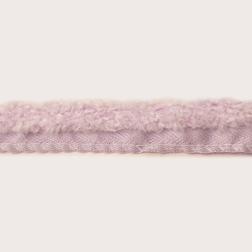 Paspel pluche lichtgevend 10mm - lila 21