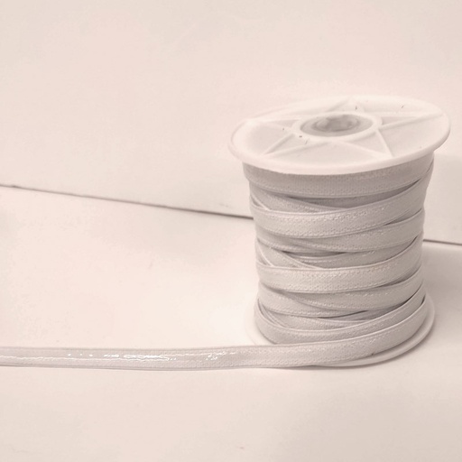 Elastiek 10mm antislip - wit 1