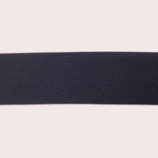 Verticaal rekbaar lint 48mm - marineblauw 20