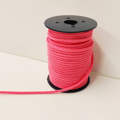 Koord 3mm - fluo roze 93