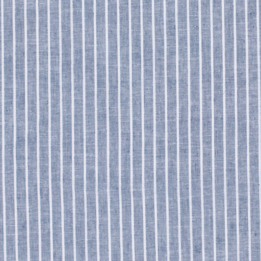 Linnen katoen 2 - Strepen blauw 6