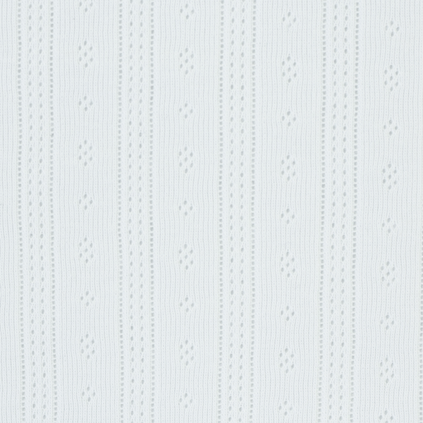 Tricot - Pointoille streep wit