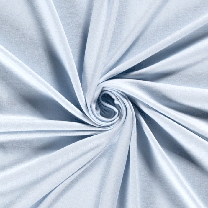 Tricot viscose - Lichtblauw 02