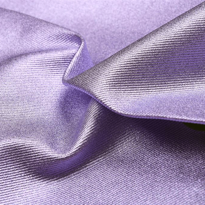 Vegan leder - Shiny paars