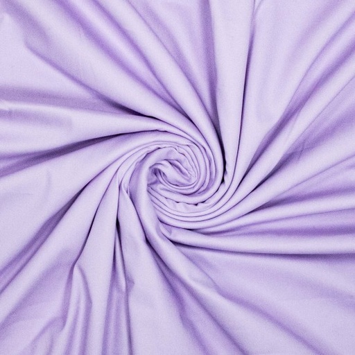 Stretch katoen soft - Lila 