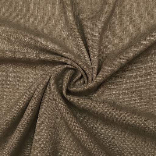 Deco stof - Rosalie middenbruin 106