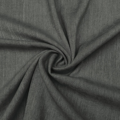 Deco stof - Rosalie antraciet donkerblauwgrijs 604