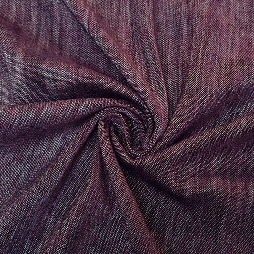Deco stof - Rosalie aubergine 702