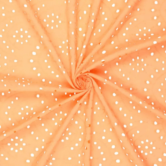 Broderie -  Brigitte pasteloranje