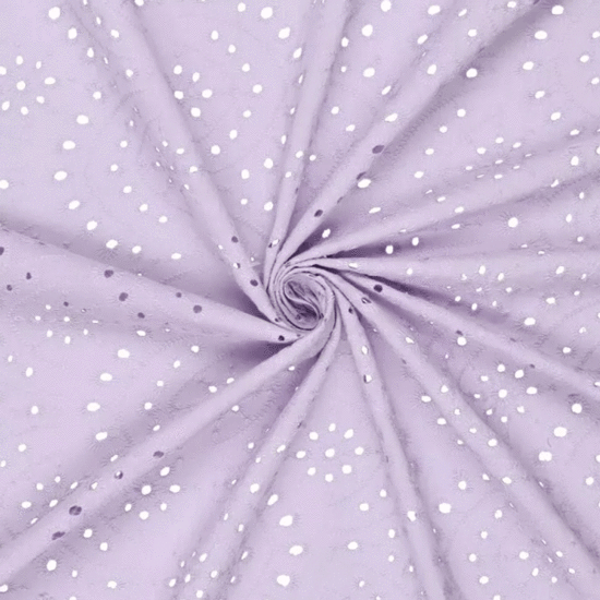 Broderie -  Brigitte lila