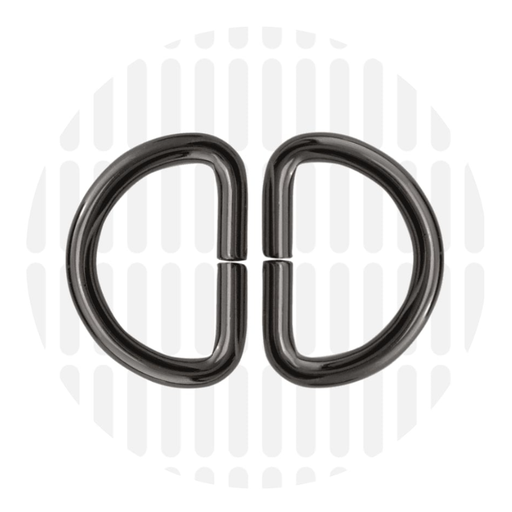 D-ring 25mm ZZ - Gunmetal