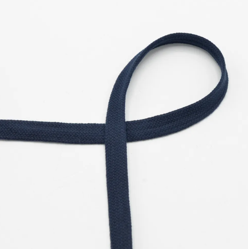 Veterkoord - Zwart 15mm