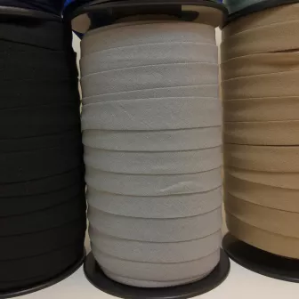 Biais katoen 20mm - grijs 625