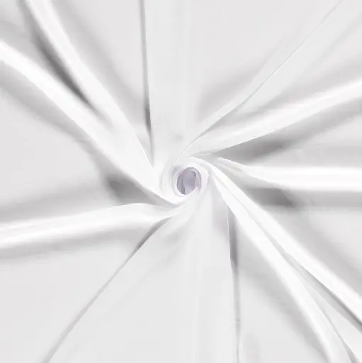 Mousseline voile - Wit 50