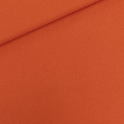 French terry - playtime puffin's bill red