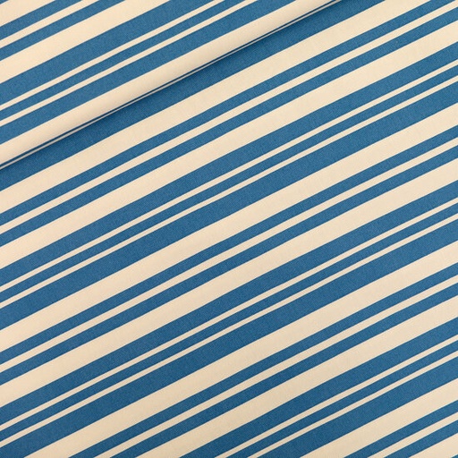 Canvas twill - playtime summer horizontals