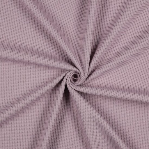 Sweater wafelrooster - oudroze 79