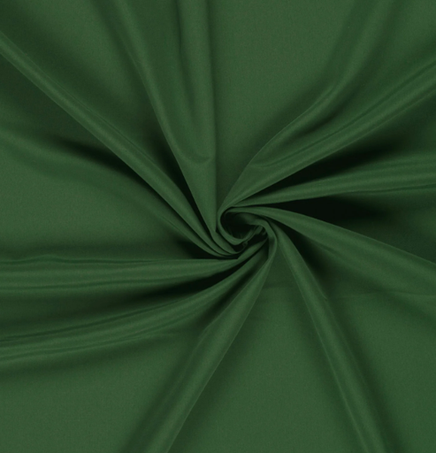 Zwemshortstof - Effen donkergroen