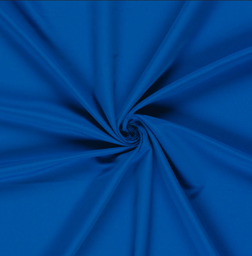 Zwemshortstof - Effen koningsblauw