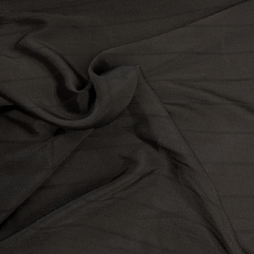 Polyester - Zwart lijnen party four