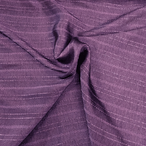 Polyester - Paars lijnen party four