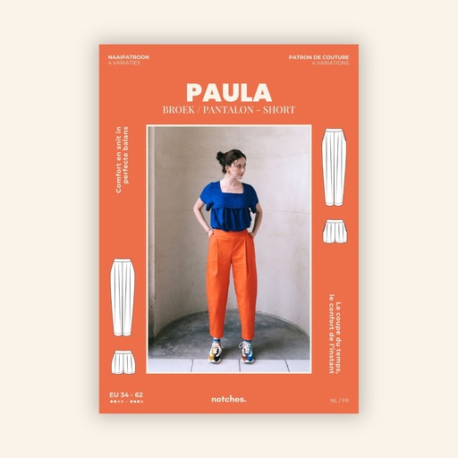 Notches - Paula dames