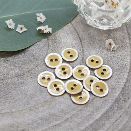 Knoop - halo mustard