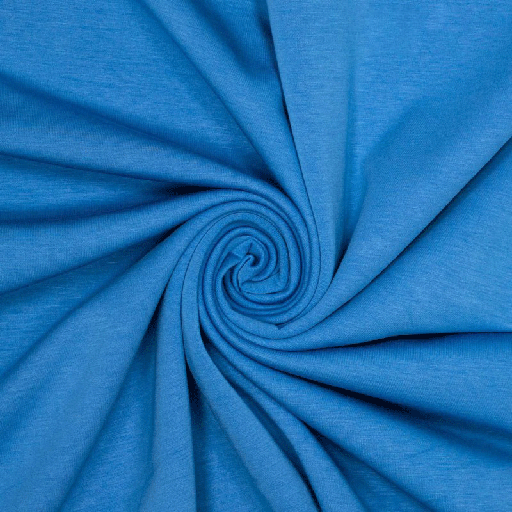 Modal sweat - Denimblauw