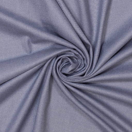 Bamboo broekstof - Lichtdenimblauwgrijs