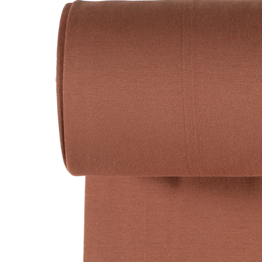 Boordstof - Zachtbruinroest 14