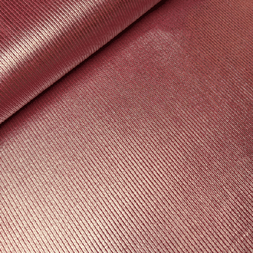 Ribjersey - Glans roze fi