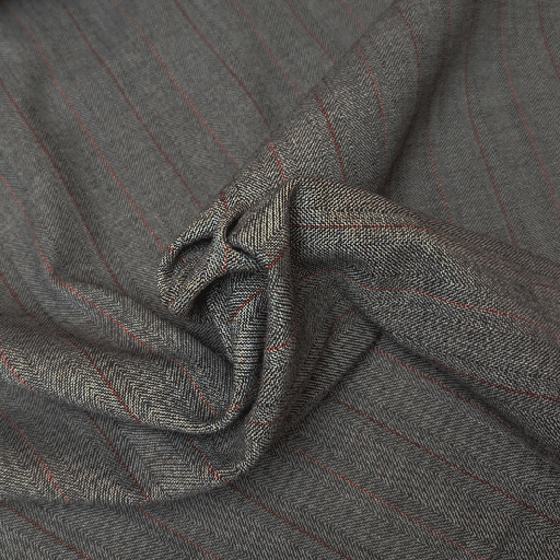 Broekstof  - Harris met lijntje fi