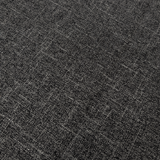 Coupon 200 - Broekstof donkergrijs gespikkeld fi