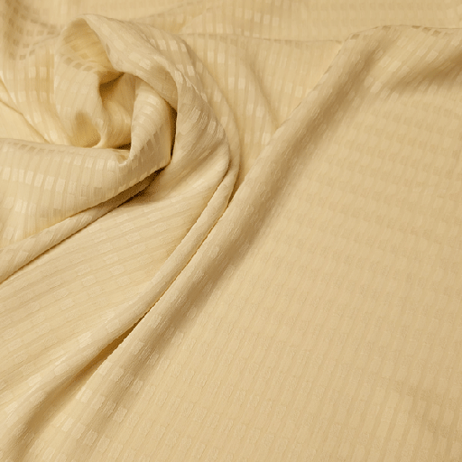 Coupon 200 - Damesstof Mozaiek ecru fi