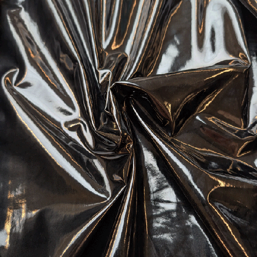 Regenmantel - Lak zwart fi