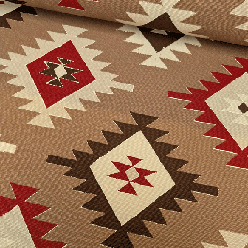 Deco stof - Inca dik