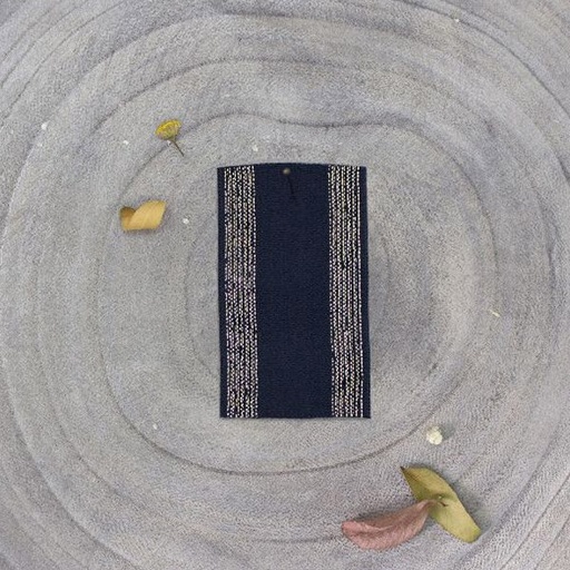 Gestreepte elastiek 35mm - night