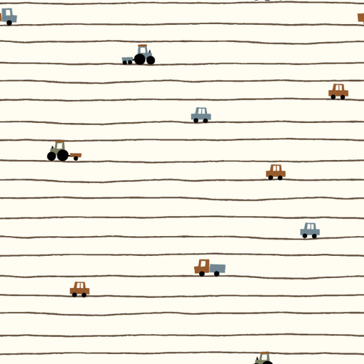 Jersey - Mini auto op lijn