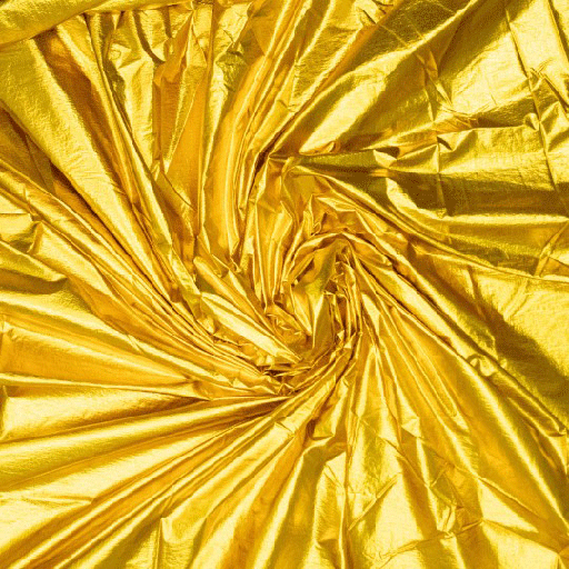 Polyester foil - Geelgoud 12