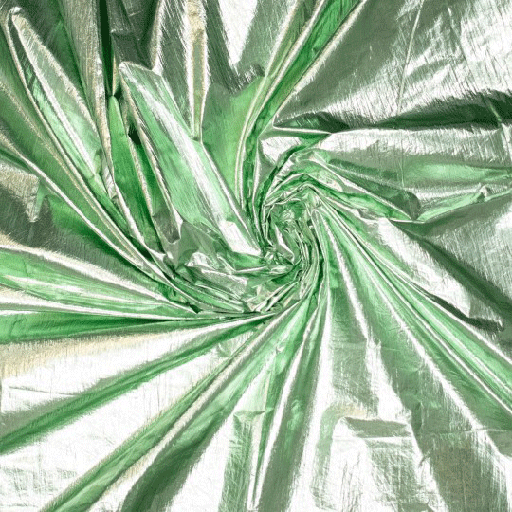 Polyester foil - Pastelgroen 14