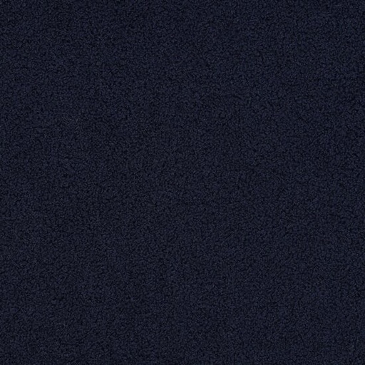 Teddy double - Navy blue