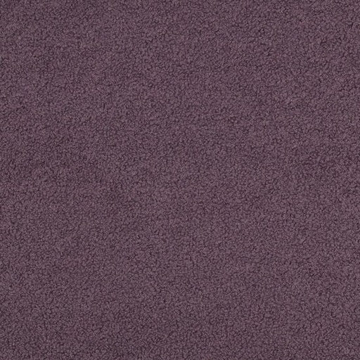 Teddy double - Donkermauve