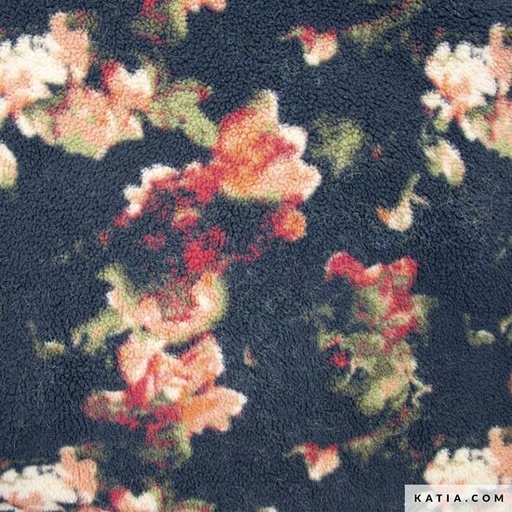 Teddy - Donkere bloemen