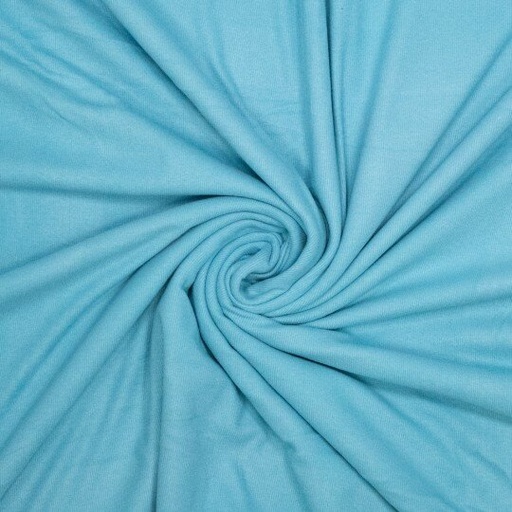 Tricot marcel brushed - Zachtazuurblauw