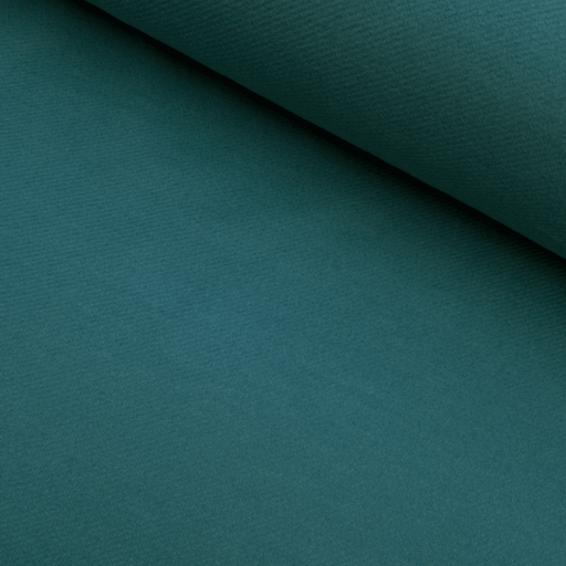 Mantelstof - Odette keper zachtpetrol