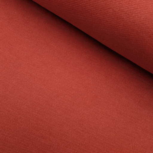 Mantelstof - Odette keper zachtoranje