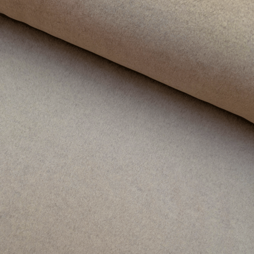 Mantelstof - Gemeleerd ecrugrijs