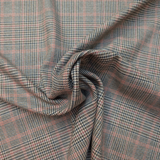 Prince de galles - Oranje zwart beige