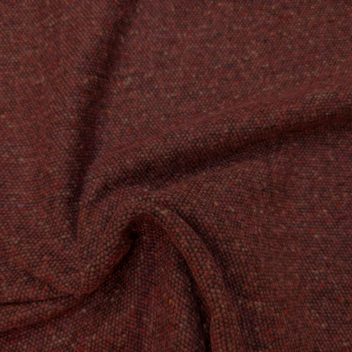 Wol - Framboosroze met spikkel