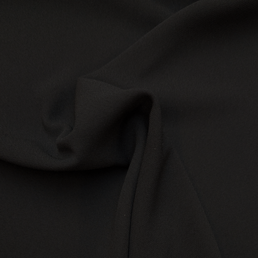 Crepe cecile - Zwart